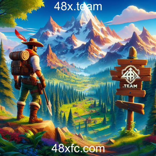 Descubra a Emoção dos Jogos de Aventura no 48x.team