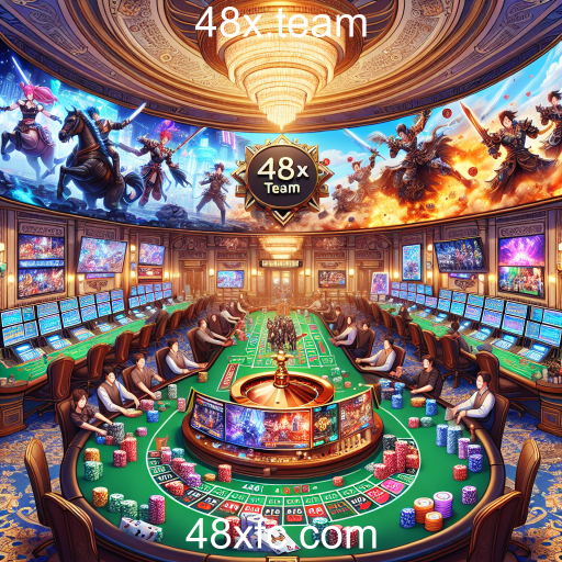 A Emoção das Batalhas nos Jogos: Um Guia da Categoria 'Batalha' no 48x.team