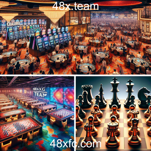 Descubra o Mundo dos Jogos de Estratégia na 48x.team